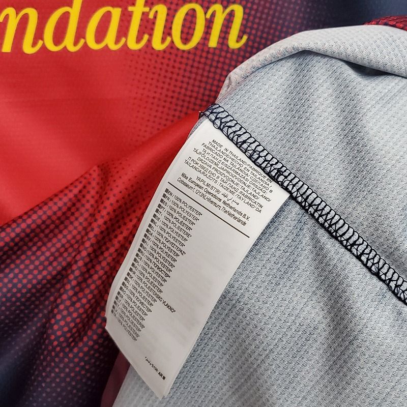 Maillot Domicile Rétro FC Barcelone 2012-2013