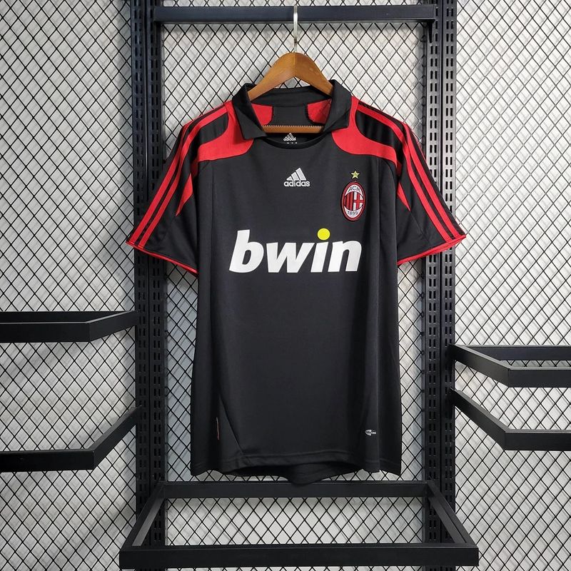 Ancien maillot extérieur de l'AC Milan 2007-2008 Image principale du produit