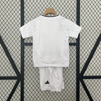 Tenue de match enfant Real Madrid domicile 2024-2025