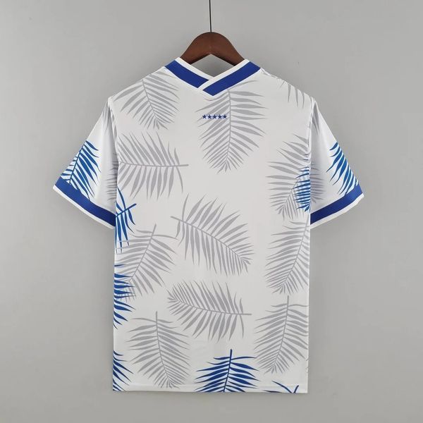 Maillot de Foot Classique Blanc Brésil 2022