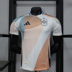 Spain 2025-2026 away player