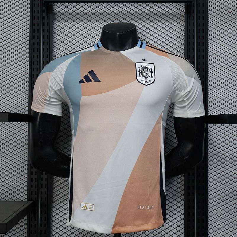 Spain 2025-2026 away player