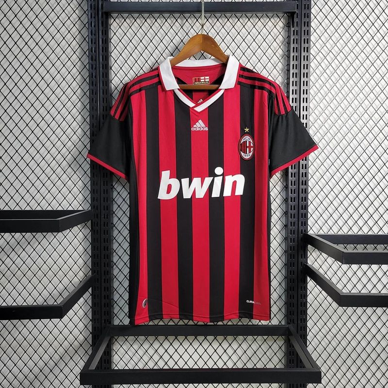 Maillot domicile rétro AC Milan 2009-2010 Image principale du produit