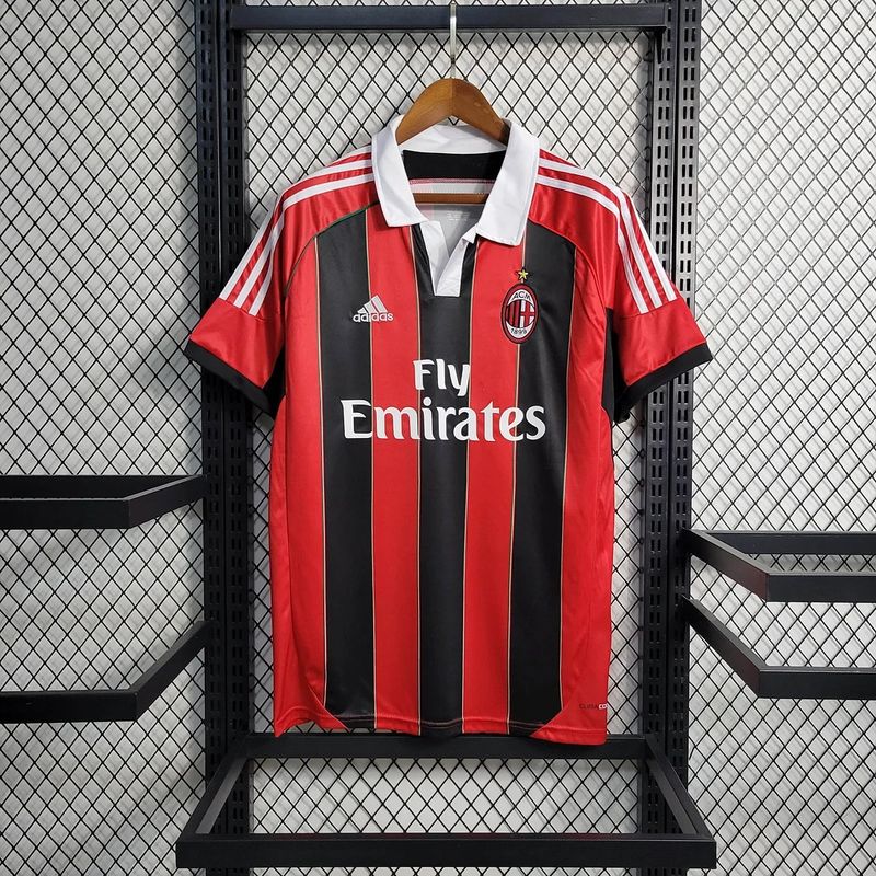 Maillot rétro domicile AC Milan 2012-2013 Image principale du produit