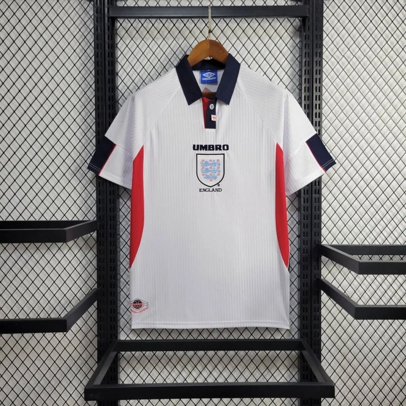 Maillot domicile rétro Angleterre 1998 Image principale du produit