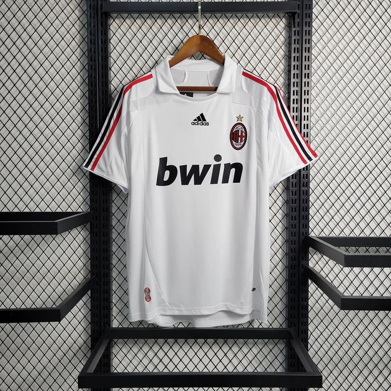 Rétro AC Milan 2007-2008 extérieur Image principale du produit