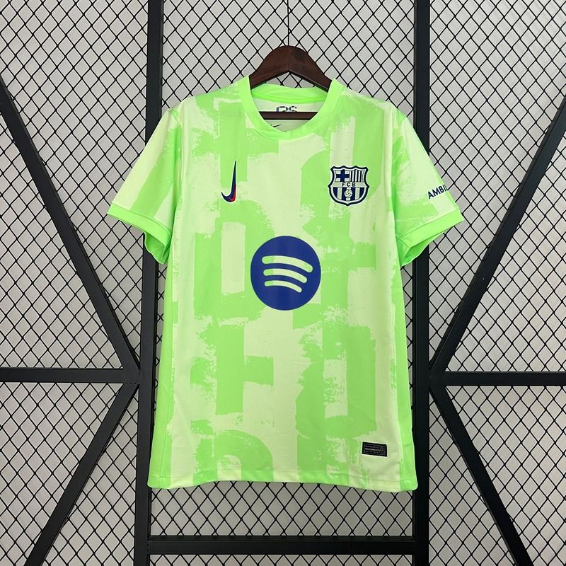 Deuxième maillot extérieur du FC Barcelone 2024-2025 pour les fans