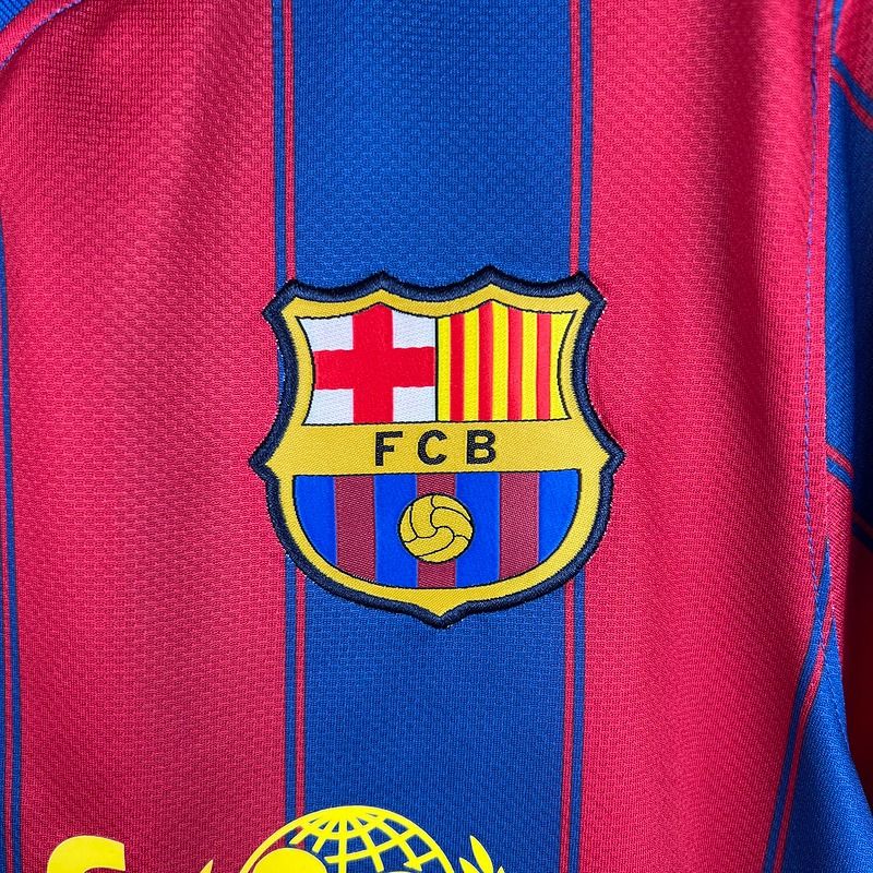 Maillot domicile rétro FC Barcelone 2009-2010