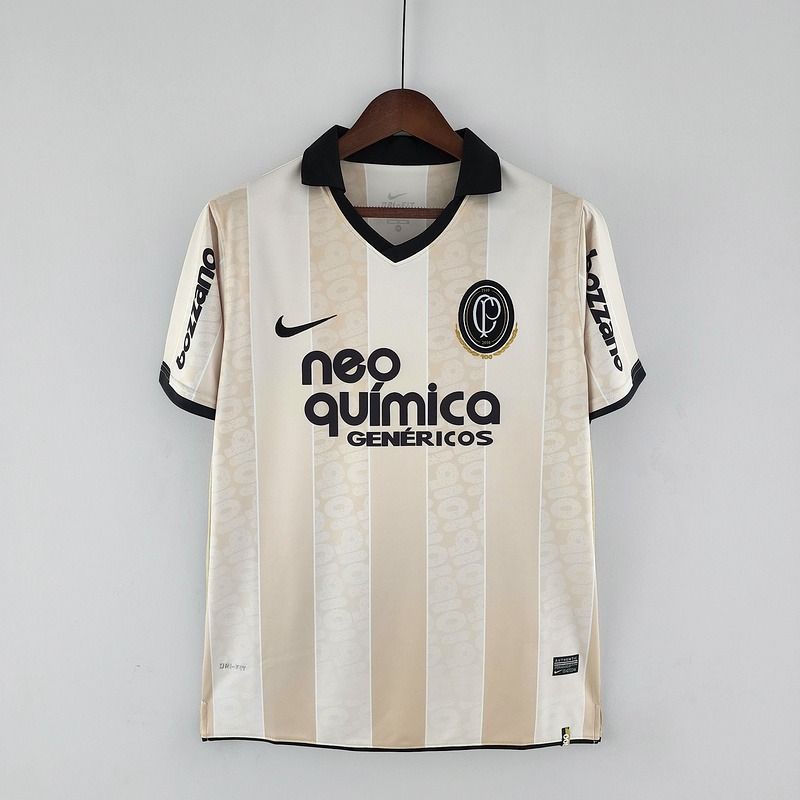 Maillot Rétro Corinthians Paulista Édition Centenaire 2010 Image principale du produit