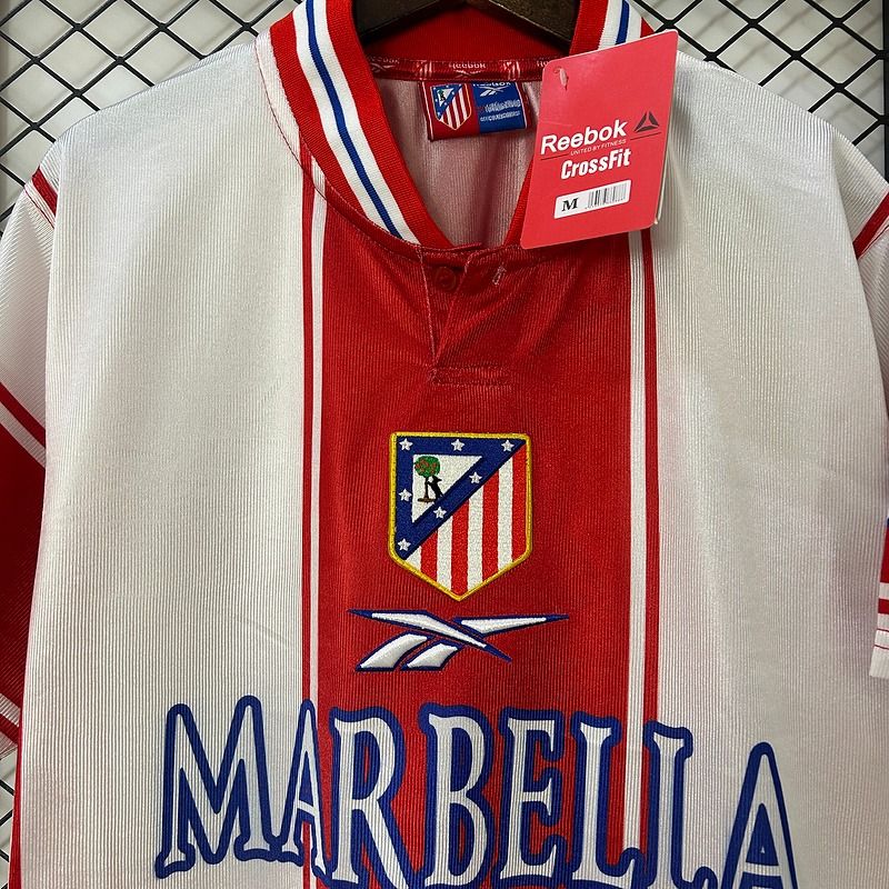 Rétro Atlético Madrid domicile 1999-2000
