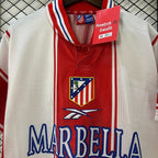 Rétro Atlético Madrid domicile 1999-2000