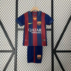 Maillot domicile rétro FC Barcelone 2014-2015 pour enfant