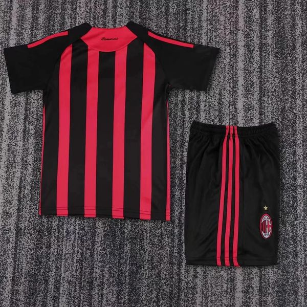 Enfants Rétro AC Milan Domicile 2008-2009