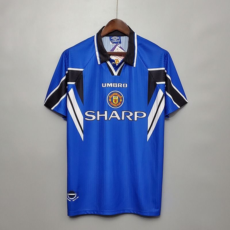 Retro Manchester United 1996-1997 second away Main image