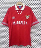 Maillot rétro extérieur du Séville FC 1994-1996