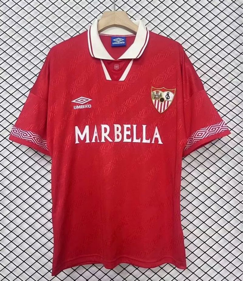 Maillot rétro extérieur du Séville FC 1994-1996