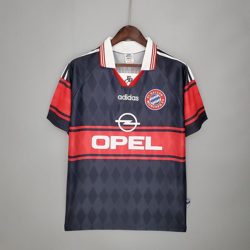 Rétro Bayern Munich domicile 1997-1999 Image principale du produit