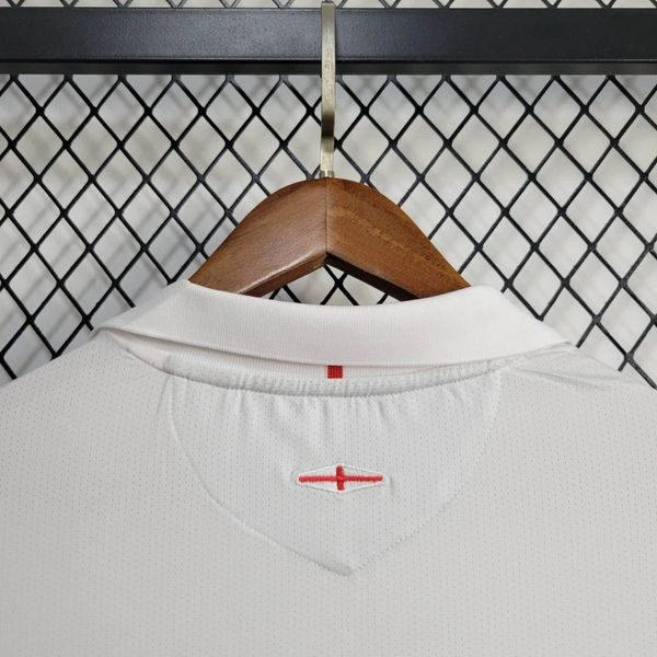 Maillot domicile rétro manches longues Angleterre 2006