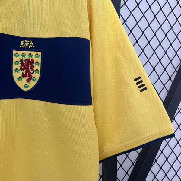 Retro Scotland 2002 away