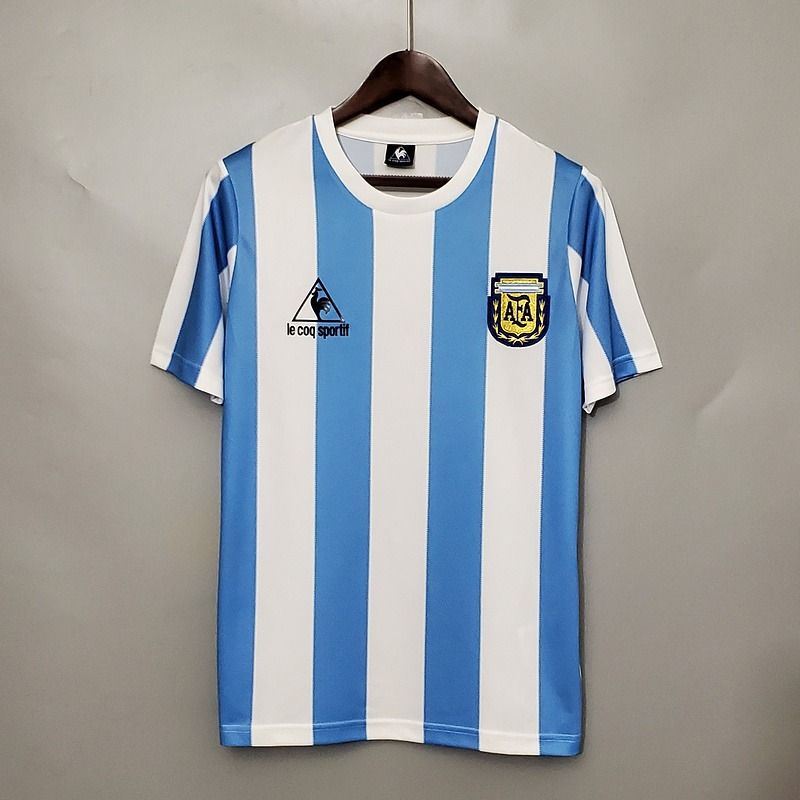 Retro Argentina 1986 home