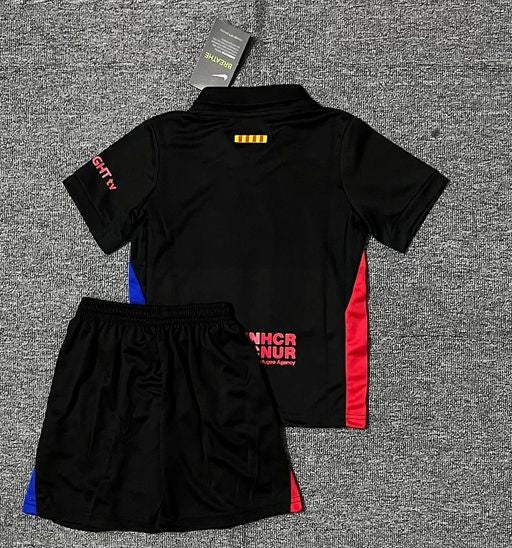 Kids FC Barcelona 2024-2025 away Secondary image