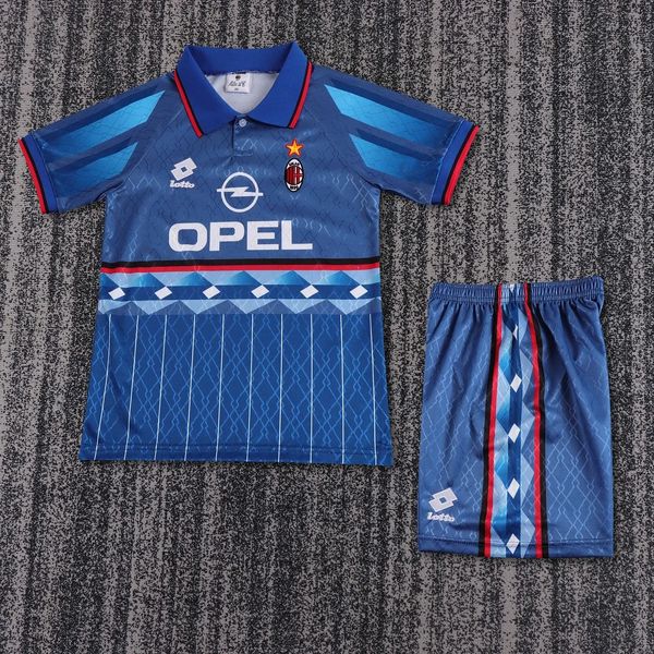 Maillot Rétro Enfant AC Milan 1995-1996 troisième extérieur Image principale du produit