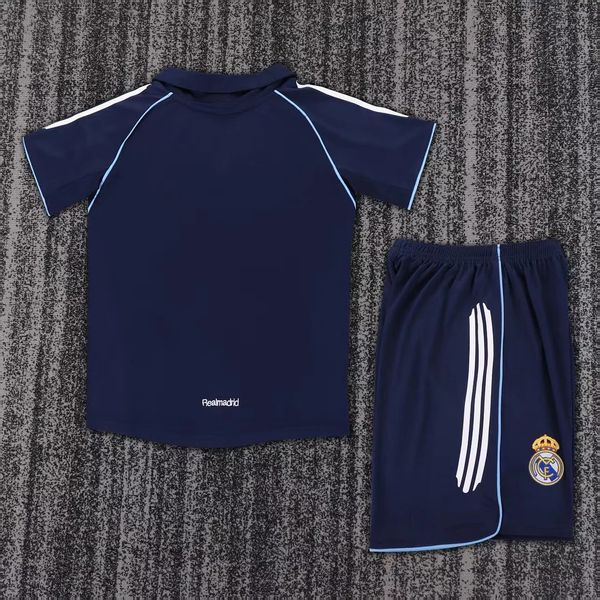 Maillot Rétro Enfant Real Madrid Extérieur 2005-2006