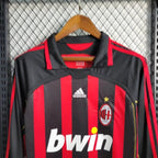 Maillot domicile rétro manches longues AC Milan 2006-2007
