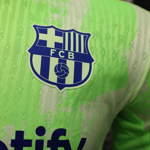 FC Barcelona 2024-2025 third away player