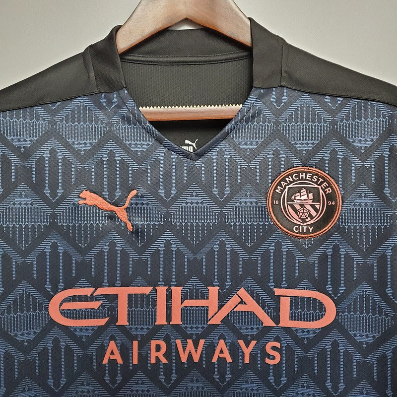 Maillot extérieur rétro Manchester City 2020-2021