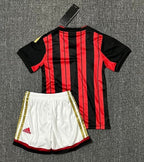 Enfant rétro AC Milan domicile 2013-2014