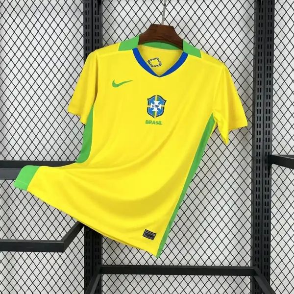 Brésil domicile 2025-2026 Image principale du produit