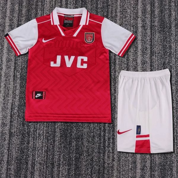 Retro Enfant Arsenal FC Domicile 1995-1996 Image principale du produit