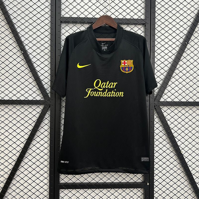 Maillot rétro extérieur du FC Barcelone 2011-2012