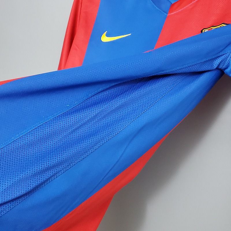 Rétro FC Barcelone domicile 2006-2007