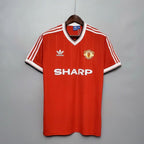 Maillot domicile rétro de Manchester United 1983