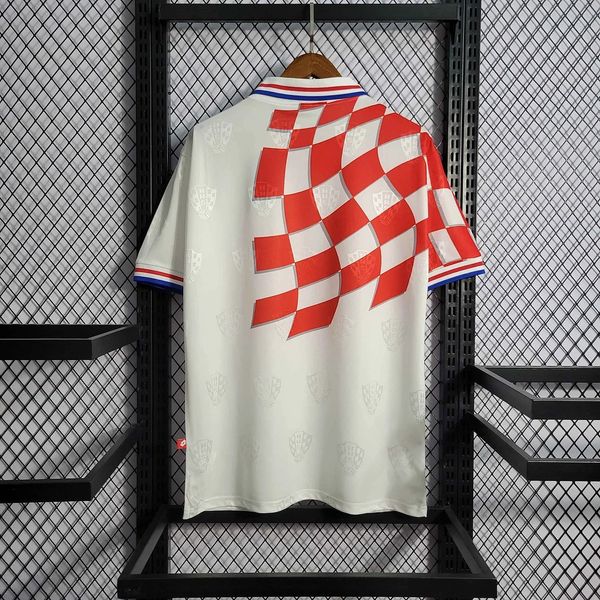 Retro Croatia 1998 World Cup home Secondary image