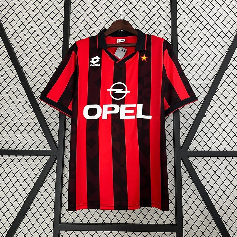 Maillot domicile rétro AC Milan 1988-1989