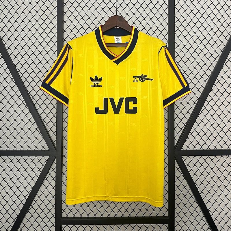 Maillot extérieur rétro Arsenal FC 1986-1988 Image principale du produit