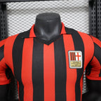 AC Milan 125th anniversary edition player