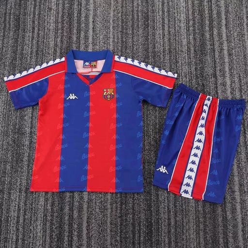Enfants Rétro FC Barcelone domicile 1992-1995