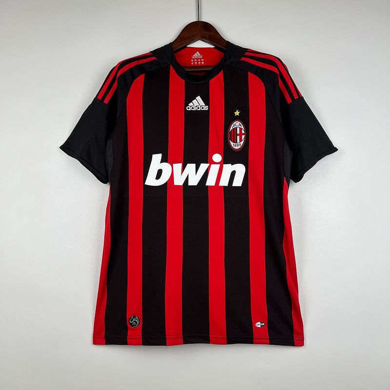 Rétro AC Milan domicile 2008-2009