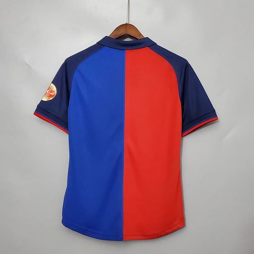 Rétro FC Barcelone 1999 100e anniversaire