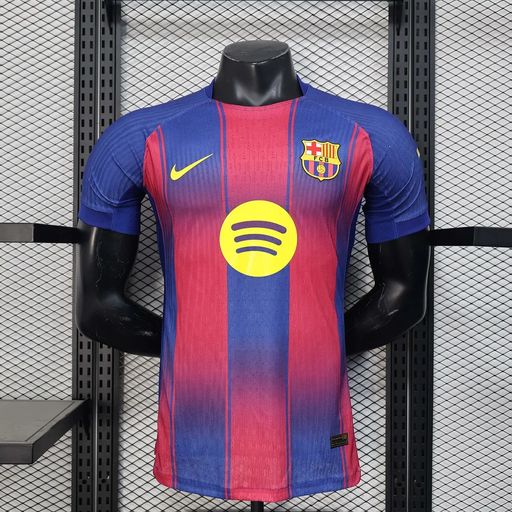 FC Barcelona 2025-2026 home player