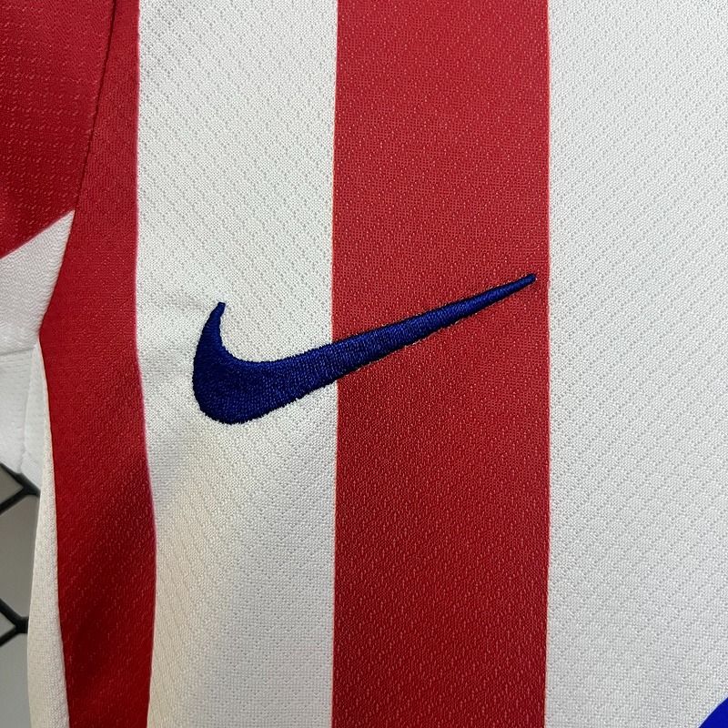 Tenue domicile Atlético Madrid Enfant 2025-2026