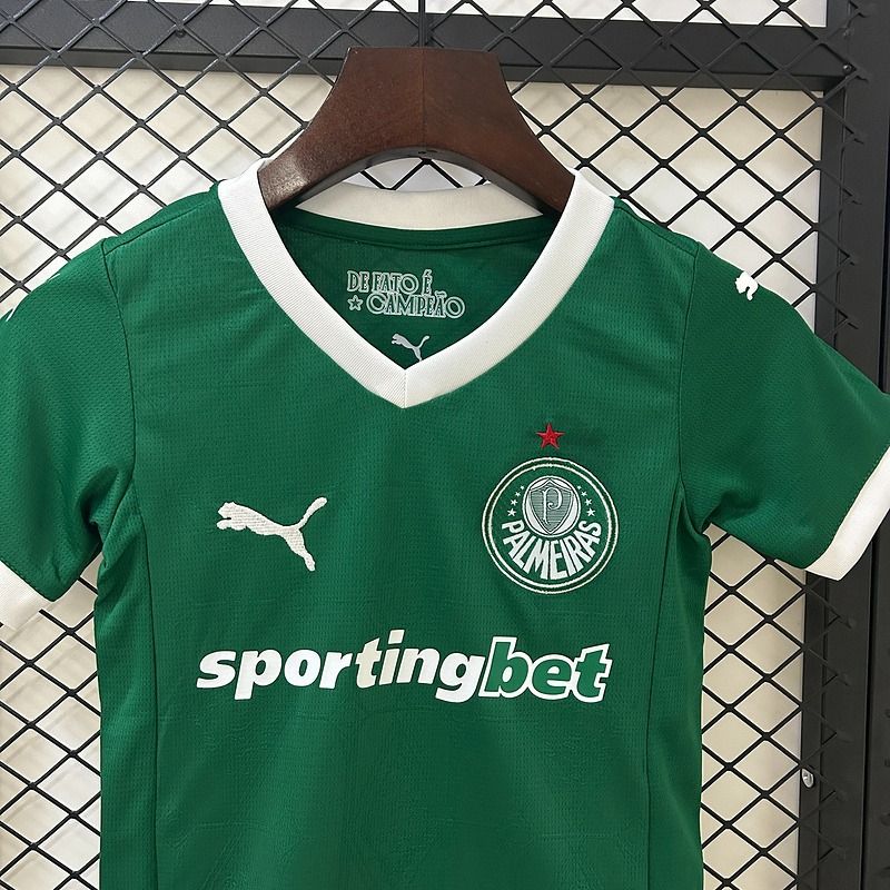 Enfants Palmeiras domicile 2025-2026