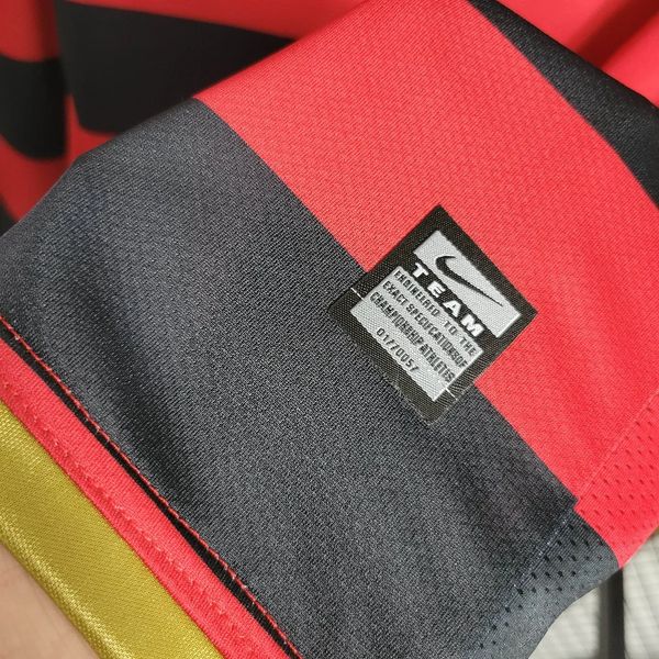 Retro CR Flamengo 2008-2009 home Long Sleeve