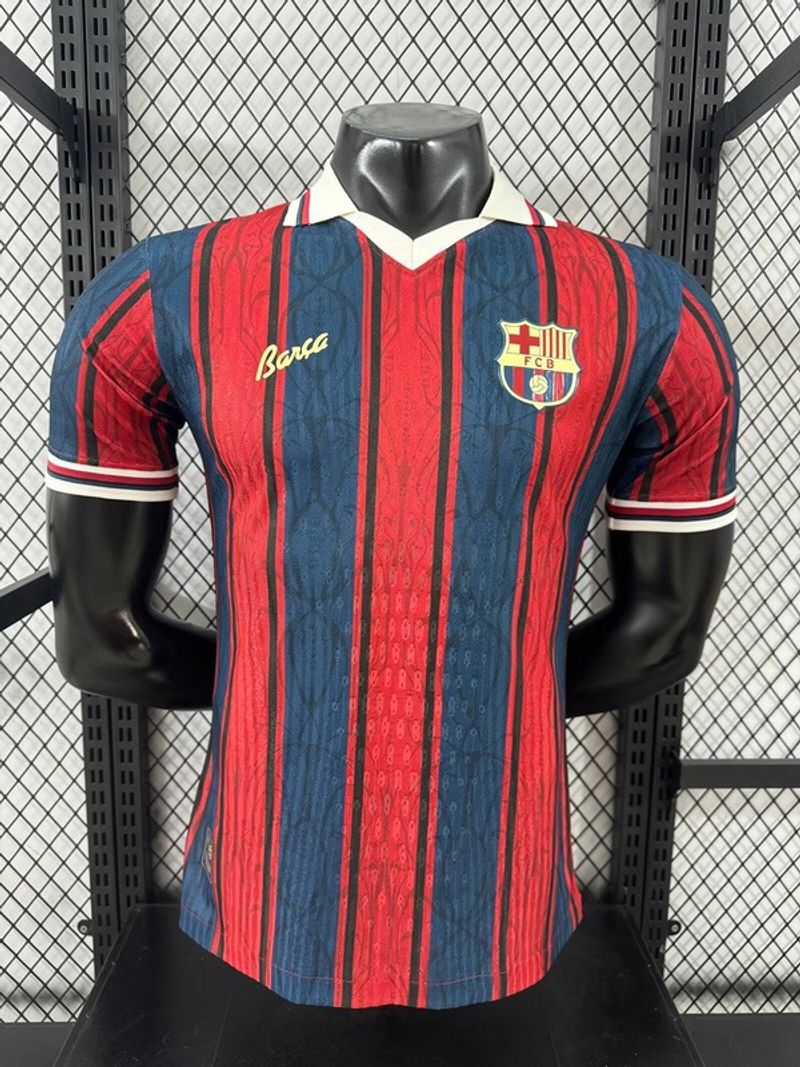 FC Barcelona 2025 - 2026 125th Anniversary player - WCFOOTBALLSUIT Main image