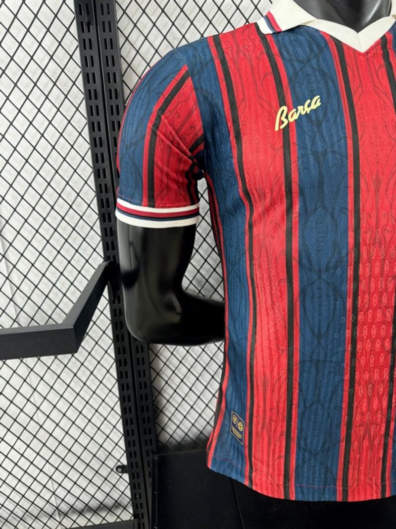 FC Barcelona 2025 - 2026 125th Anniversary player - WCFOOTBALLSUIT