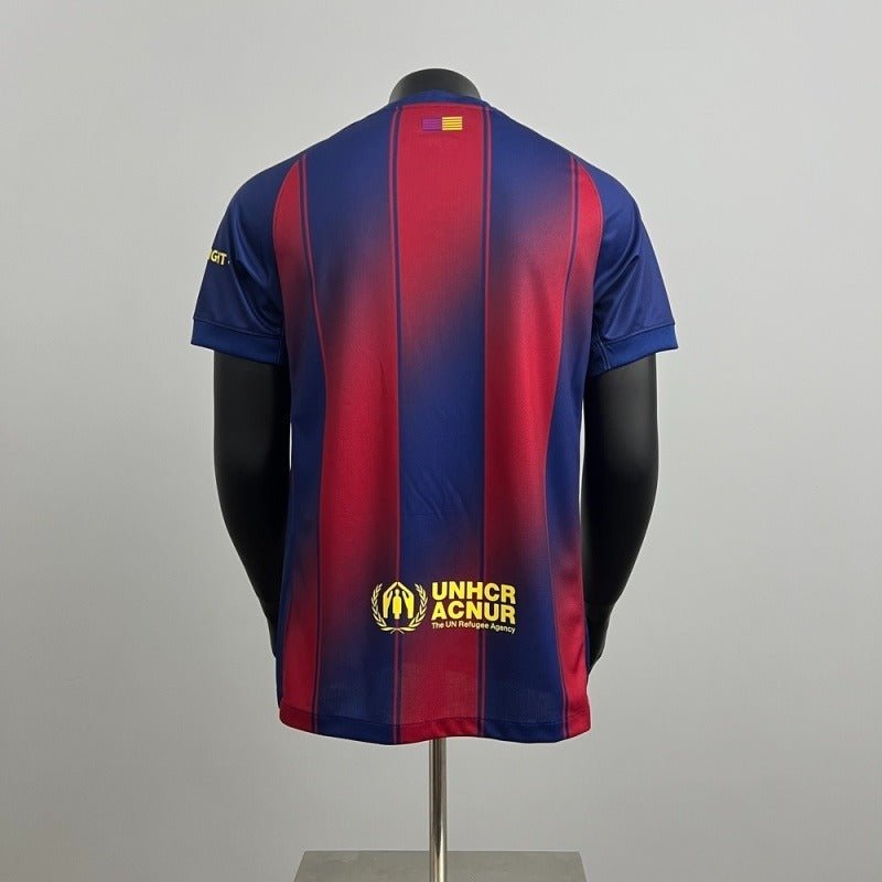 FC Barcelona 2025 - 2026 home - WCFOOTBALLSUIT